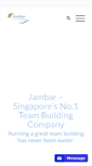 Mobile Screenshot of jambarteambuilding.com